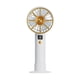 thumbnail image 1 of Mini ventilador portátil plegable USB con pantalla digital LED, silencioso, de escritorio, con 6 velocidades, para oficina, deportes al aire libre, hogar, viajes., 1 of 1