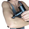 thumbnail image 3 of Road Relief Wellness Mini Luxury Travel Massage Gun Black- Generation 2, 3 of 8