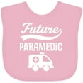 thumbnail image 3 of Inktastic Future Paramedic Ambulance Boys or Girls Baby Bib, 3 of 4