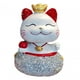 thumbnail image 4 of Figura de gato de la suerte, estatua de gato de resina, decoración para salpicadero de coche, gato de la suerte de la fortuna Estilo B, 4 of 9