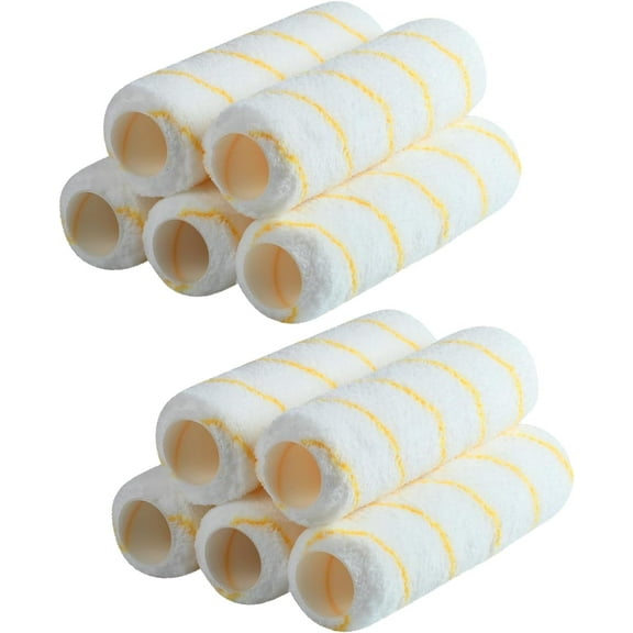 Bates- Paint Roller Covers, 9", Pack of 10, Covers for Paint Rollers 9 Inch