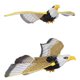 thumbnail image 5 of Fake Flying Hawk Decoy Bird Deterrent Devices Scare Birds Away Pigeon Repellent For Garden, 5 of 5