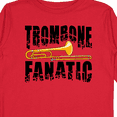 thumbnail image 4 of Inktastic Trombone Fanatic Boys or Girls Long Sleeve Toddler T-Shirt, 4 of 5