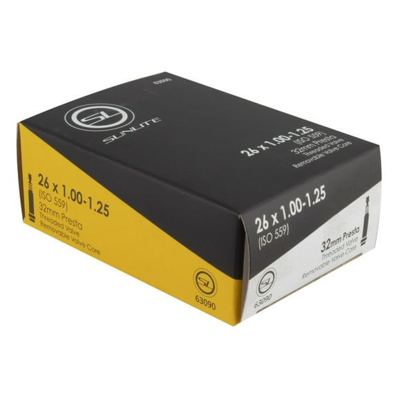 Sunlite Standard Presta Valve 26x1.00-1.25 PV 32mm 0d