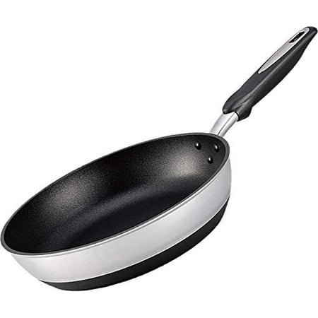 

Hokuriku Aluminum IH Highcast Premium Frying Pan 28cm Made in Japan Silver
