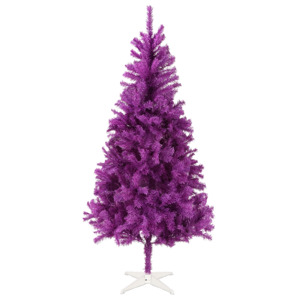 Homegear 6FT Artificial Purple Christmas Tree Xmas Decoration - Walmart.com