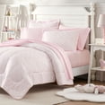 thumbnail image 2 of Dream Factory 5-Piece Bow Trellis Bed in a Bag, Pink, Twin, 2 of 6