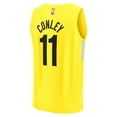 thumbnail image 3 of Men's Fanatics Mike Conley Yellow Utah Jazz Fast Break Replica Jersey - Icon Edition, 3 of 3