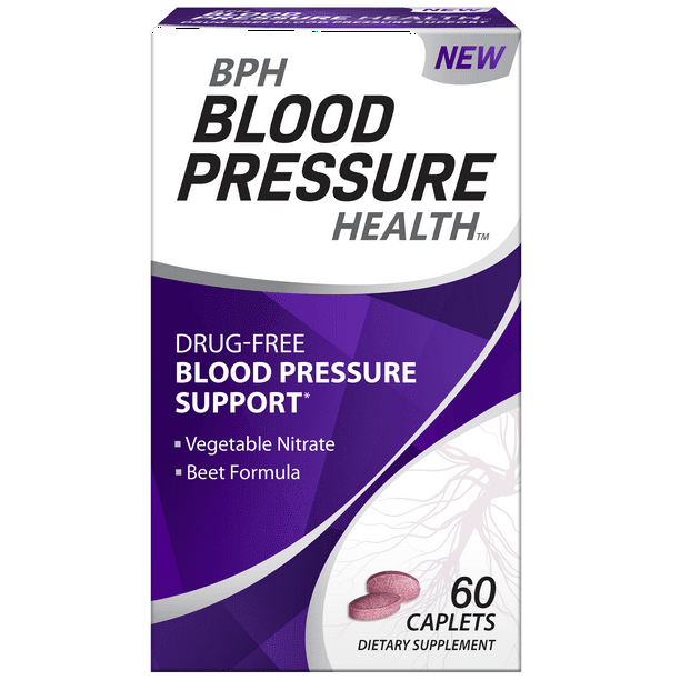 BPH Blood Pressure Health Caps, 60 Ct