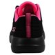 thumbnail image 3 of Zapatilla Skechers Go Walk Joy Upturn para mujer, color negro/rosa intenso, 3 of 7