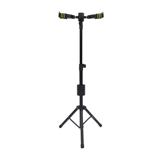 Soporte De Guitarra Doble, Soporte De Guitarra Autoblocante Por Gravedad Antiarañazos Para Guitarras Acústicas