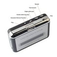 thumbnail image 4 of Cassette Player USB Cassette to MP3 Converter Capture Audio Music Player Tape Cassette Recorder, 4 of 9