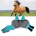 thumbnail image 1 of Horse Fly Face Cover, Horse Fly Face  Polyester  Protection Mesh Design Breathable With Hook And  For Outdoor Black,Blue, 1 of 8