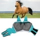 thumbnail image 5 of Horse Fly Face Mask, Breathable Horse Face Cover UV Protection Ears Protection Mesh Design  For Outdoor ANGGREK L azul, 5 of 8