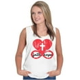 thumbnail image 3 of Faith Hope Love Cross Eternal Life Tank Top Tee Shirt Women Brisco Brands S, 3 of 6