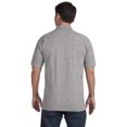 thumbnail image 3 of Anvil Golf Shirt 6020 Men's Short Sleeve 6.5 oz Pique, 3 of 3