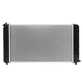 thumbnail image 5 of Radiator 1 Row Metallic with Automatic Transmission for Chevy for Silverado 1500 4.3L 2007-2012 2014-2018,for GMC for Sierra 1500 4.3L 2007-2018 Plastic / Aluminum-Materials OE-Style, 5 of 6