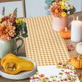 thumbnail image 4 of Hello Fall Cotton Linen Table Runner, Washable Table Runners for Kitchen, Dining Room, Holiday, Home Party Table Decor, 13x90 Inches, 4 of 9