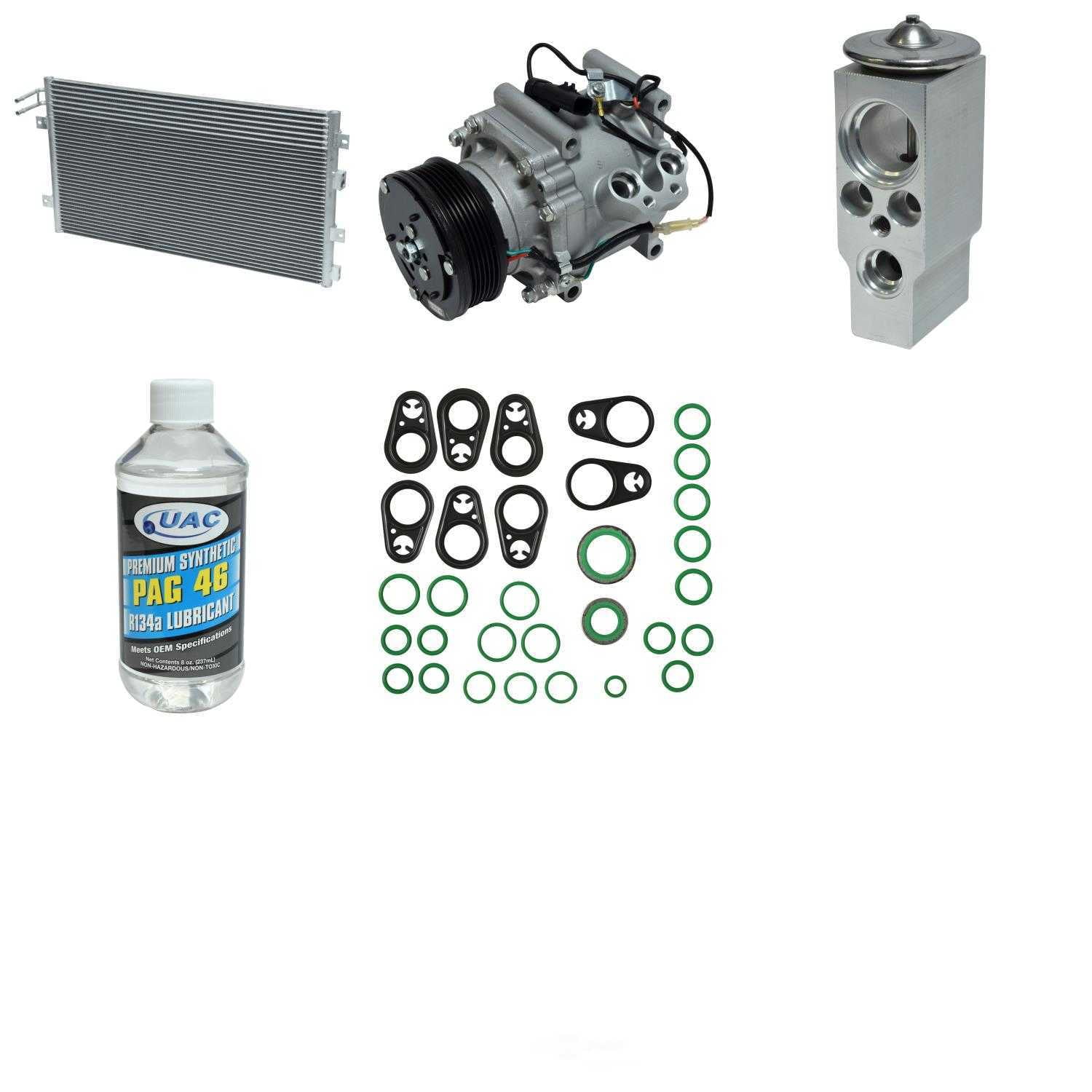 UAC KT 4471A Compressor-condenser Replacement Kit