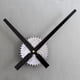 thumbnail image 1 of Reloj de pared grande perfecl de Engranaje Retro DIY para Interior diámetro 30 cm Negro, 1 of 8