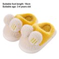thumbnail image 2 of Pantoufles Mignonnes et Chaudes pour la Maison pour Enfants, Pantoufles Mignonnes pour la Maison Pantoufles d'Intérieur Pantoufles Confortables, 2 of 5