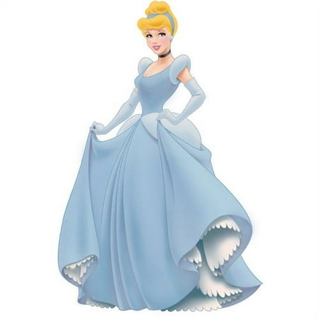RoomMates Disney Princess Cinderella Giant Peel and Stick Wall Decal