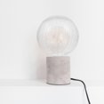 thumbnail image 3 of Shisuyan Glass Lamp Shade Clear Glass Cover Replacements for Lighting Fixtures Cracked Pattern Lampshade, 3 of 9