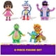 thumbnail image 3 of Paquete de regalo de figuras de juguete Dora Fantastic Friends para niños mayores de 3 años, 3 of 8