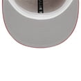 thumbnail image 5 of Men's New Era Red Seattle Mariners Logo 59FIFTY Fitted Hat, 5 of 6