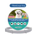 thumbnail image 1 of Typpkmm Dog Anti Flea and Ticks Cats Collar with Pet 8Month Protection Retractable, 1 of 7