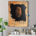 thumbnail image 4 of Qisvanset 12x16 Inch Thumbprint Identity Bible Canvas Wall Art, Modern Baptism Faith Gift Jesus Home Wall Decor, 4 of 8