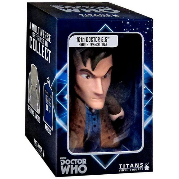Doctor Who 10th Doctor Vinyl Figure