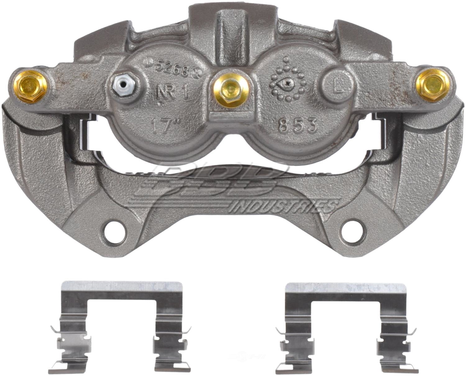 TERREPOWER formerly BBB Industries 99-17376A Reman Caliper w/installation Hardware