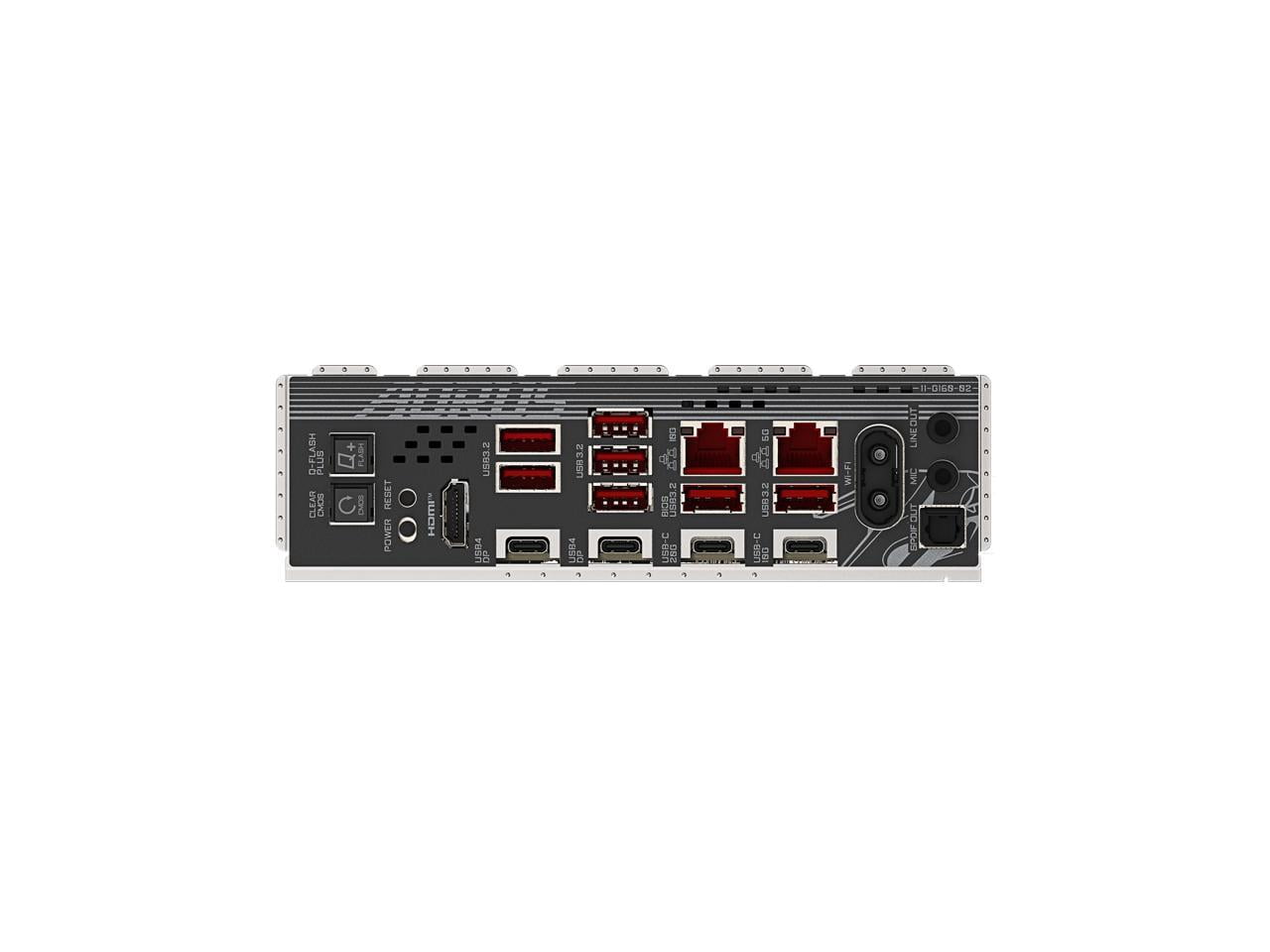 GIGABYTE X870E AORUS MASTER X3D AMD AM5 LGA 1718 ATX Motherboard, Supports AMD Ryzen 9000/8000/7000 Series Processors, DDR5, 18+2+2 Total Power Phase, 5x M.2, PCIe 5.0, USB4 Type-C, WIFI7, 10GbE, PCI