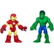 Marvel Hulk Adventures Hulk & Iron Man Action Figure Set