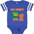 thumbnail image 3 of Inktastic Oh Snap I'm 1 Cute Green Alligator Boys or Girls Baby Bodysuit, 3 of 5