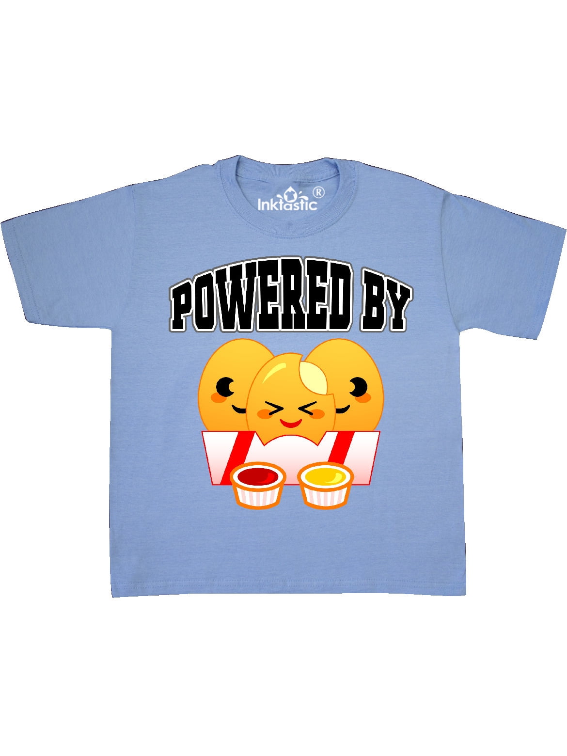 Powered by Chicken Nuggets Youth TShirt