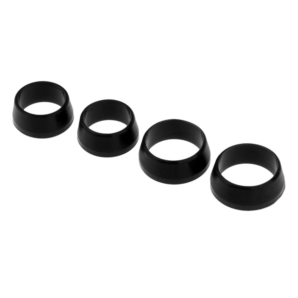 4pcs High Quality Silicone Seatpost Ring Mountain Road Bike Protective Seat Post 