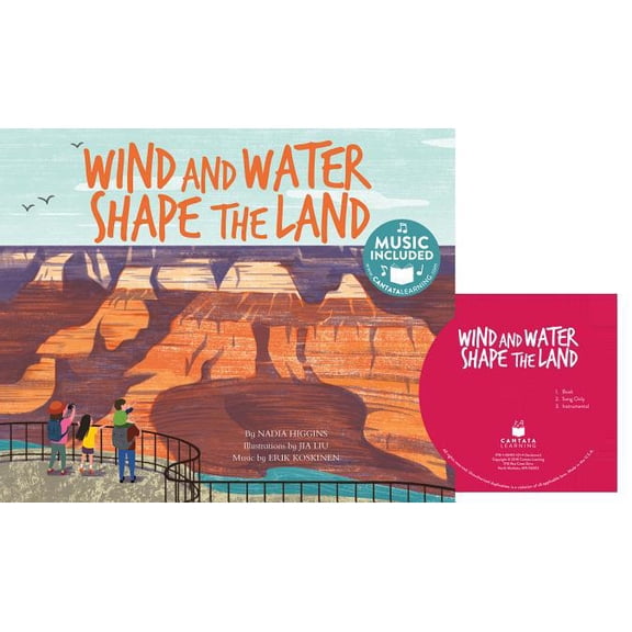 Pre-Owned Wind and Water Shape the Land (Hardcover) 1684101212 9781684101214
