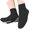 Black, variant on Moisturizing Heel Socks Big Toe Separator Bunions Corrector Hammer Toe Straightener Toes Spacers Hallux Valgus Corrector