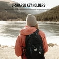 thumbnail image 5 of Masteelf Sturdy Outdoor Key Holder Key Organizer Creative Key Carrying Tool for Outdoor, 5 of 8