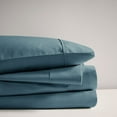 thumbnail image 5 of Beautyrest 600 Thread Count Teal Cooling Cotton Blend 4 PC Sheet Set, Full, 5 of 5
