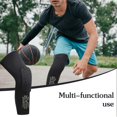 thumbnail image 2 of codsports Knee Pads Compression Brace Volleyball Basketball Knee Pad For Gym Training B6k2, 2 of 7