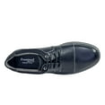 thumbnail image 7 of Freeman Jason Black Casual Shoes for Men - Round Toe, Faux Leather, Dress Shoes for Men, Size M08, 7 of 7
