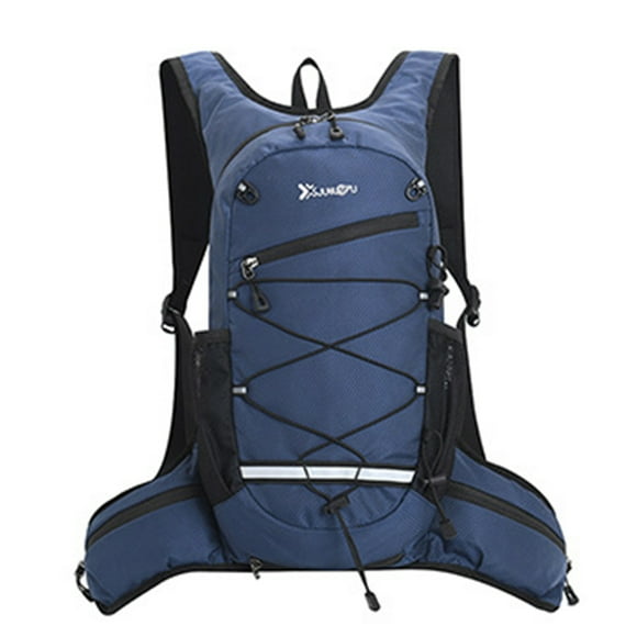 Bolsa de dos hombros Mochila de ciclismo Mochila ligera para bicicleta Bolsa de viaje para deportes al aire libre para acampar Senderismo Mochilero Correr