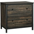 thumbnail image 5 of Home Square 3-Piece Set with Executive Desk Large Hutch & Lateral File, 5 of 30