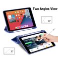 thumbnail image 5 of Case for iPad 10.2 Inch 2021/2020 iPad 9th/8th Generation & 2019 iPad 7th Generation with Pencil Holder, Protective Case with Soft TPU Back, Auto Sleep/Wake Cover, 5 of 7