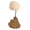 thumbnail image 2 of Tea Strainer, Loose Tea Infusers Tea Strainer  Silicone Funny Loose Tea Strainer, Tea Infuser, for Tea House Kitchen Tea Supplies Tea Filter Diffuser, 2 of 8