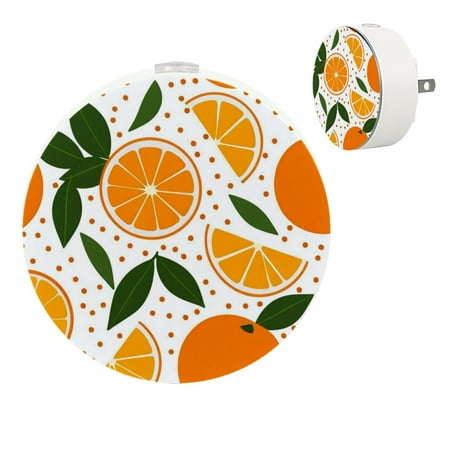 

YZUOUZY Lamp for Bedroom Bedside Lamp Small Lamps Set of 2 Orange Pattern