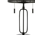 thumbnail image 6 of JONATHAN Y Hank 27" 2-Light Industrial Farmhouse Iron LED Table Lamp with USB Charging Port, Oil Rubbed Bronze, JYL1111A, 6 of 8